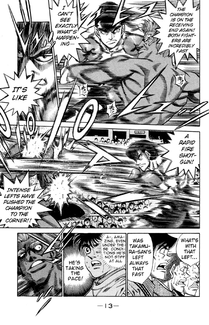 Hajime no Ippo Chapter 380 12